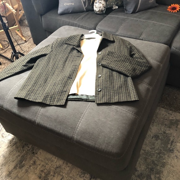 Plaid Blazer - Picture 4 of 7